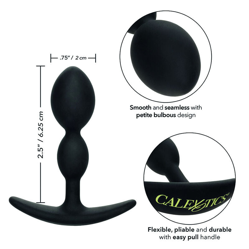 CalExotics Boundless Plug Anal Lgrima 2X – Diseño Ergonómico Para Placer Sensorial Sin Límites