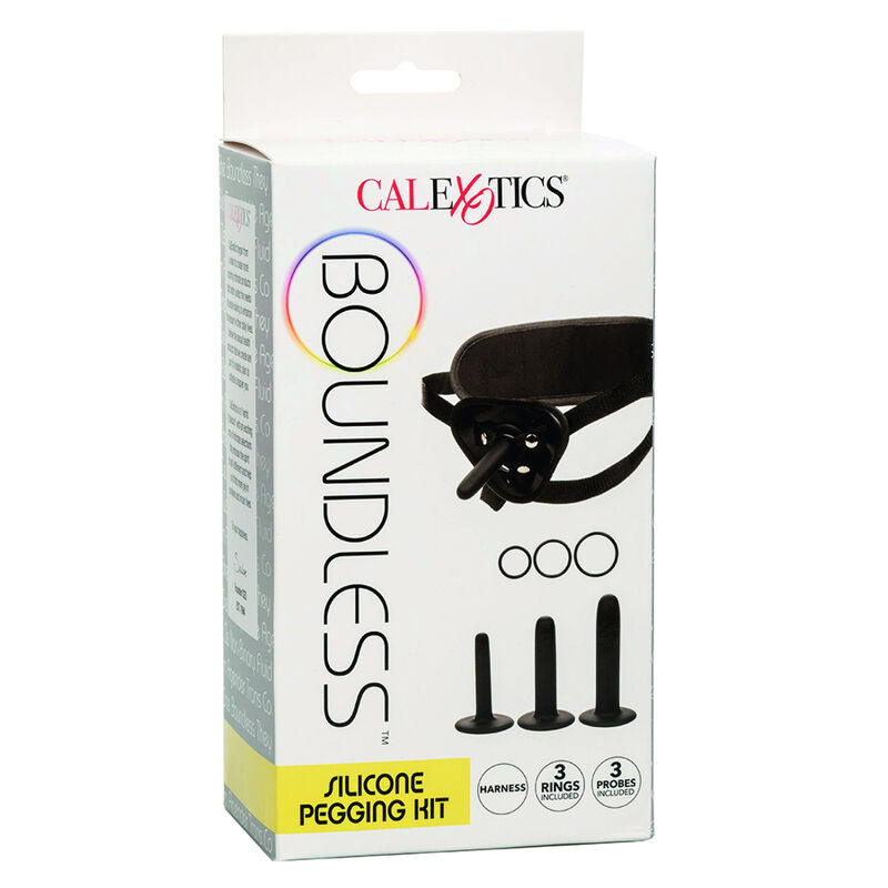 CALEXOTICS - BOUNDLESS KIT DE FIJACIÓN DE SILICONA-CALEXOTICS-Noxtic