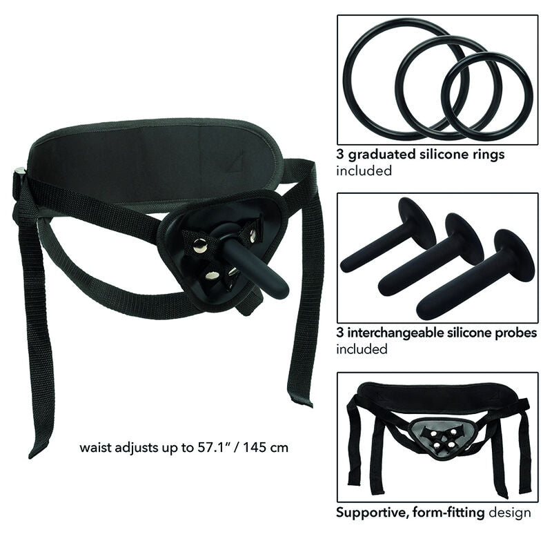 CALEXOTICS - BOUNDLESS KIT DE FIJACIÓN DE SILICONA-CALEXOTICS-Noxtic