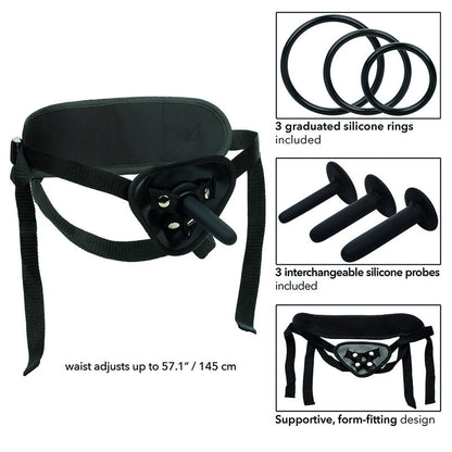 CALEXOTICS - BOUNDLESS KIT DE FIJACIÓN DE SILICONA-CALEXOTICS-Noxtic