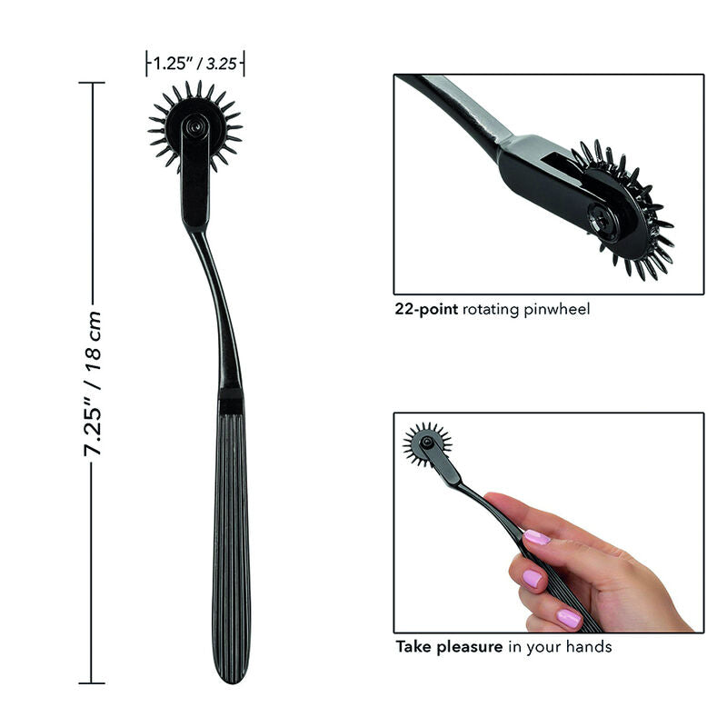 CALEXOTICS Boundless Rueda De Placer – Rueda Con 22 Puntos Para Experiencias Inigualables