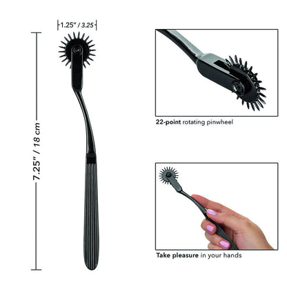 CALEXOTICS Boundless Rueda De Placer – Rueda Con 22 Puntos Para Experiencias Inigualables