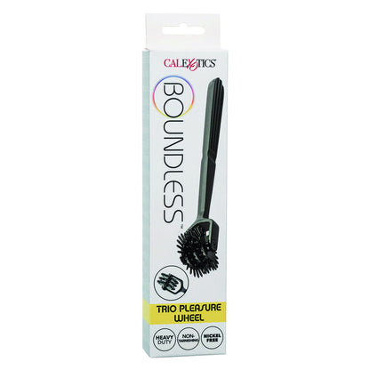 CALEXOTICS Boundless Rueda De Placer Trio – Juguete Innovador Con Tres Molinillos Giratorios Para Placer Sensorial