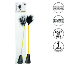 CALEXOTICS Feather Grower – Giocattolo erotico a doppio design per il piacere sensoriale