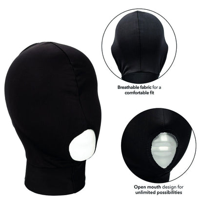Comprar CALEXOTICS Boundless Capucha – Diseño Transpirable Para Experiencias Sensoriales Únicas-Noxtic