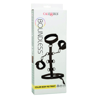 CALEXOTICS Boundless Collar – Sistema di ritenuta in pelle vegana