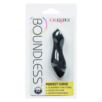 CALEXOTICS Boundless Masajeador Curva Perfecta – Silicona Líquida Con 10 Funciones De Vibración
