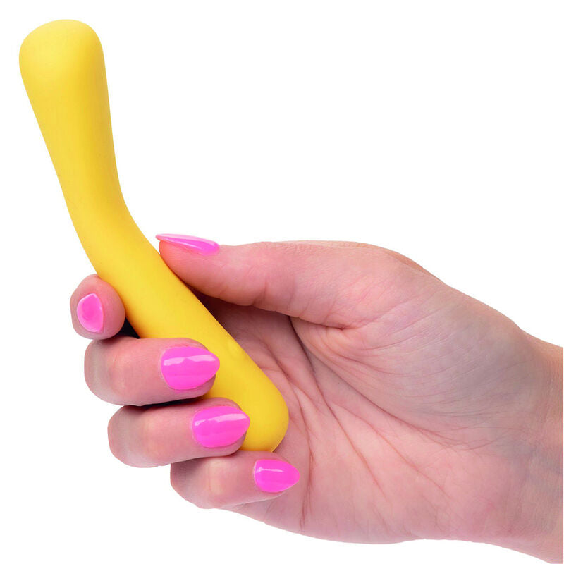 CALEXOTICS Boundless Mini Wand Flexible – Masajeador Compacto Con 10 Funciones De Vibración