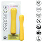 CALEXOTICS Boundless Mini Wand Flexible – Masajeador Compacto Con 10 Funciones De Vibración