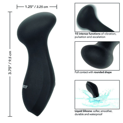 CALEXOTICS Boundless Masajeador Mini – Masajeador Compacto Con 10 Funciones Intensas