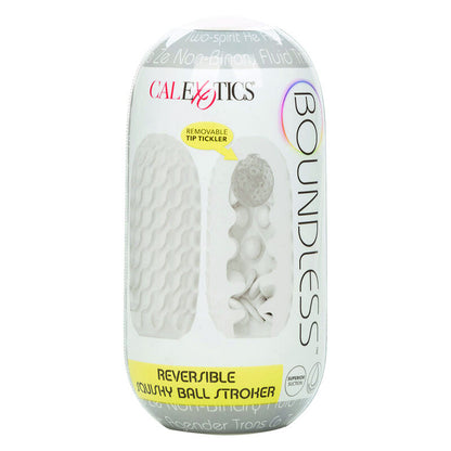 Comprar CALEXOTICS Boundless Stroker Blando Reversible Gris – Juguete Versátil Con Diseño Suave Para Placer Personal-Noxtic