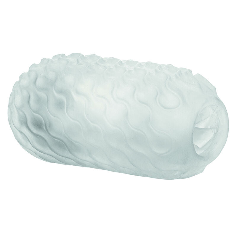 CALEXOTICS Boundless Stroker Soft Reversible Grey – Giocattolo versatile con design morbido per il piacere personale