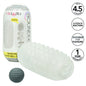 Comprar CALEXOTICS Boundless Stroker Blando Reversible Gris – Juguete Versátil Con Diseño Suave Para Placer Personal-Noxtic