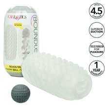 CALEXOTICS - BOUNDLESS STROKER SOFT REVERSIBLE GRAY