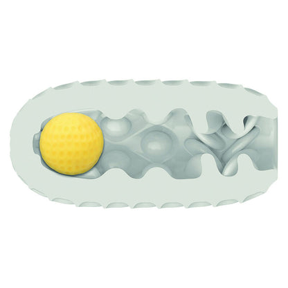 Comprar CALEXOTICS Boundless Stroker Blando Reversible Amarillo – Diseño Ergonómico Para Placer Versátil-Noxtic