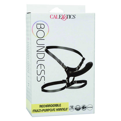 CALEXOTICS - BOUNDLESS MULTI-POSITION RECHARGEABLE HARNESS