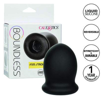 Comprar CalExotics Boundless FTM Stroker Reversible 7cm – Juguete Con Diseño Suave Para Placer Personal-Noxtic