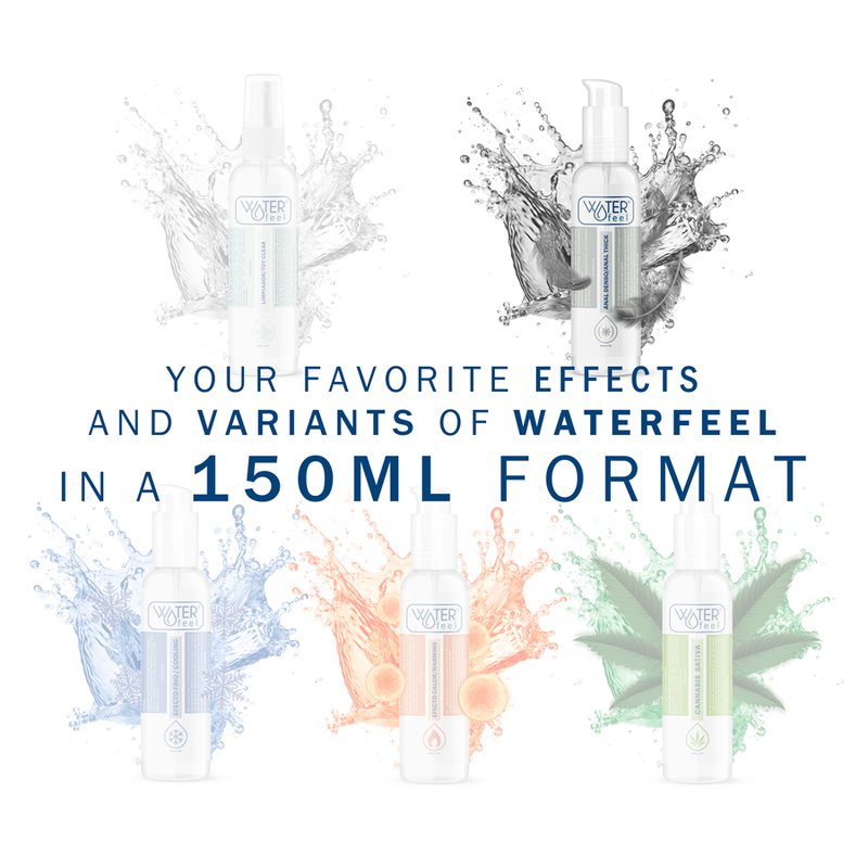 WATERFEEL - LUBRICANTE ANAL 150 ML-WATERFEEL-Noxtic