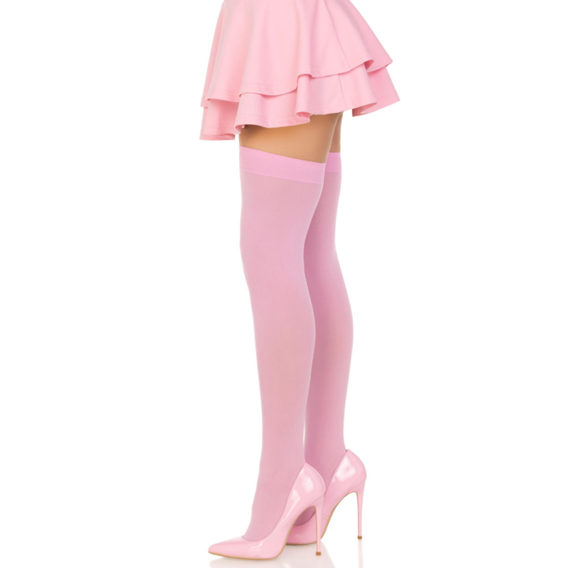 Collant in nylon rosa LEG AVENUE: eleganza e comfort per il tuo outfit
