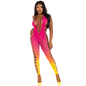 Comprar LEG AVENUE Bodystocking Tobillo Sunset – Diseño Elegante Para Confort y Estilo Sensual-Noxtic