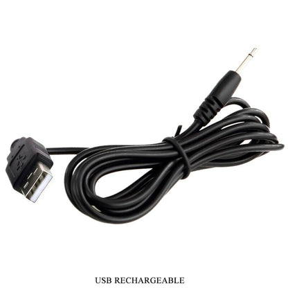 PRETTY LOVE Walter Vibrador Wand Verde Agua – Masajeador De Silicona Suave Con 7 Funciones De Vibración