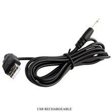 PRETTY LOVE Walter Vibrador Wand Violeta – Masajeador De Silicona Suave Con 7 Funciones De Vibración