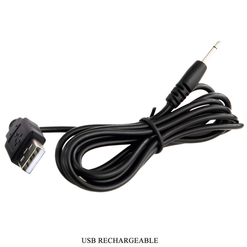 PRETTY LOVE Walter Bacchetta Vibrante Rossa – Massaggiatore in Silicone Morbido con 7 Funzioni di Vibrazione