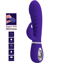 PRETTY LOVE - PRESCOTT MULTIFUNCTIONAL G-SPOT VIBRATOR LILAC