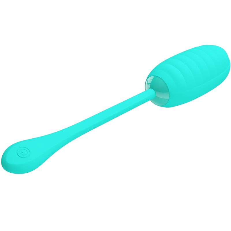 Uovo vibrante Pretty Love Kirk Aqua Green – Giocattolo sessuale ricaricabile dal design discreto e versatile