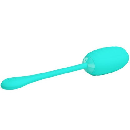 Uovo vibrante Pretty Love Kirk Aqua Green – Giocattolo sessuale ricaricabile dal design discreto e versatile