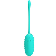 Uovo vibrante Pretty Love Kirk Aqua Green – Giocattolo sessuale ricaricabile dal design discreto e versatile