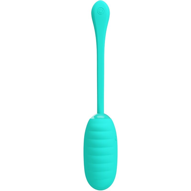 Uovo vibrante Pretty Love Kirk Aqua Green – Giocattolo sessuale ricaricabile dal design discreto e versatile