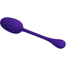 Pretty Love Knucker Uovo Vibrante Ricaricabile Viola – Silicone Ipoallergenico con Design Ergonomico