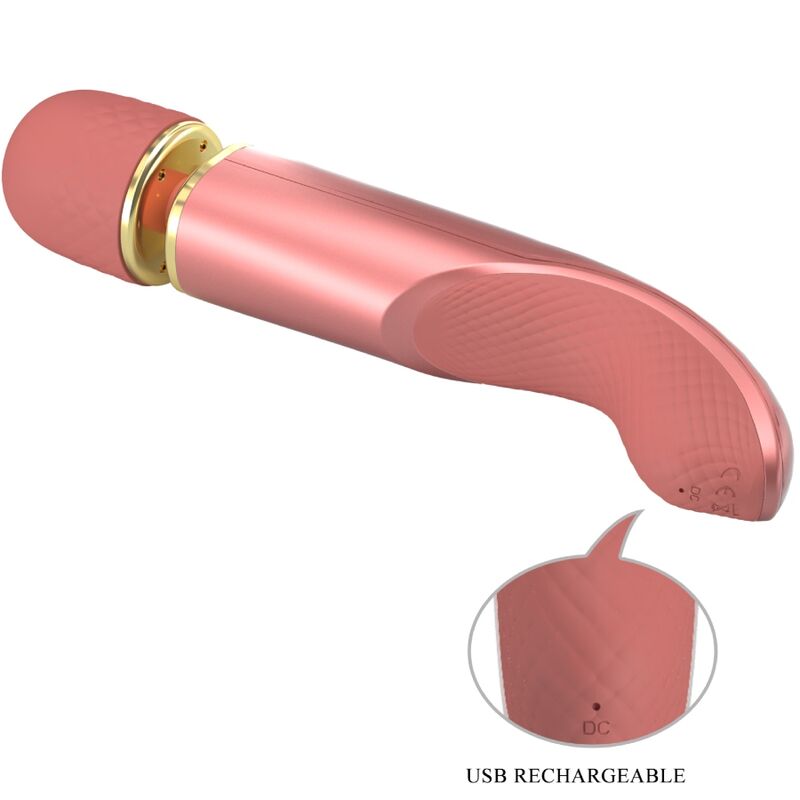 PRETTY LOVE - PINK 7-MODE VIBRATION MASSAGER