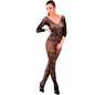 Comprar LIVCO Corsetti Fashion Bodystocking Celdon Negro – Diseño Atractivo Con Comodidad Perfecta-Noxtic