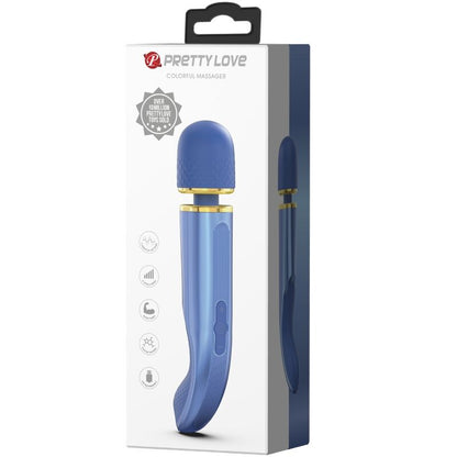 PRETTY LOVE - 7 MODE BLUE VIBRATION MASSAGER