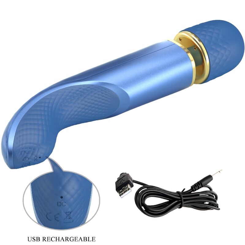 PRETTY LOVE - 7 MODE BLUE VIBRATION MASSAGER