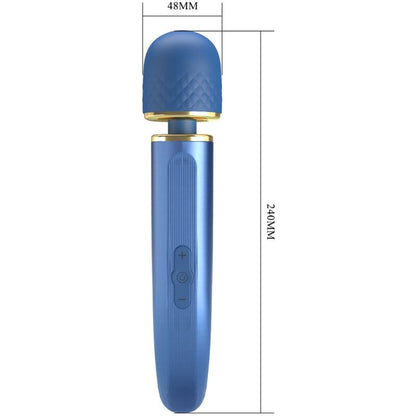 PRETTY LOVE - 7 MODE BLUE VIBRATION MASSAGER