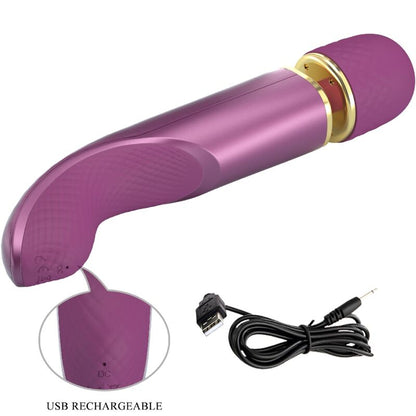 PRETTY LOVE - 7 MODE LILAC VIBRATION MASSAGER