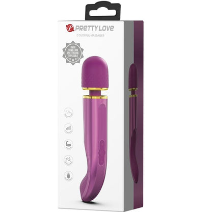 PRETTY LOVE - 7 MODE LILAC VIBRATION MASSAGER