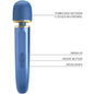 PRETTY LOVE - 7 MODE BLUE VIBRATION MASSAGER
