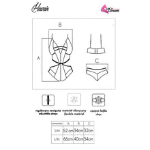 Livco Corsetti Fashion Hawaian LC 90665 Body Negro – Elegante Diseño Con Ajuste Perfecto