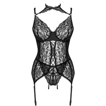 Comprar LIVCO CORSETTI FASHION GIELLANDRA Corset Y Panty Negro – Elegante Conjunto Para Comodidad Y Estilo-Noxtic