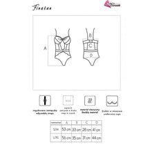 Livco Corsetti Fashion Finasan LC 90632 Body Nero – Design Elegante con Dettagli Sofisticati per un Comfort Unico