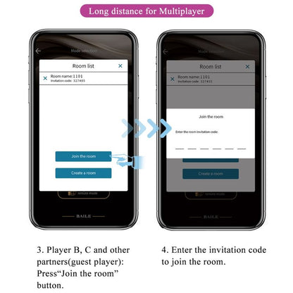 PRETTY LOVE Jayleen Vibratore con telecomando – Design ergonomico con 12 modalità di vibrazione