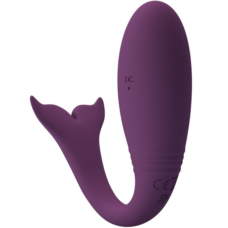 PRETTY LOVE Jayleen Vibratore con telecomando – Design ergonomico con 12 modalità di vibrazione
