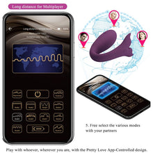 PRETTY LOVE Jayleen Vibratore con telecomando – Design ergonomico con 12 modalità di vibrazione
