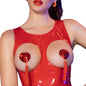 Comprar CHILIROSE CR 4626 Cubrepezones Rojo – Diseño Elegante Para Estilo y Confianza-Noxtic