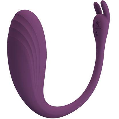 Pretty Love Catalina Vibrador Control Remoto Lila – Vibrador Recargable Con 12 Funciones Para Placer Discreto