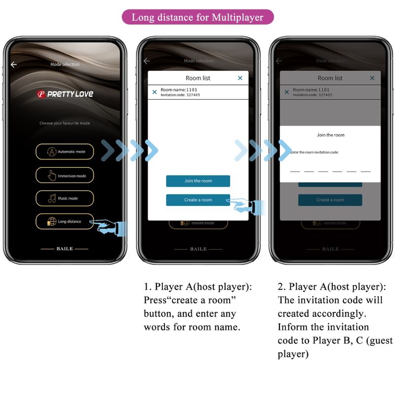 Pretty Love Catalina Vibrador Control Remoto Lila – Vibrador Recargable Con 12 Funciones Para Placer Discreto